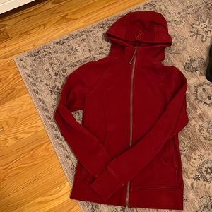 Lulu Lemon Scuba Zip Up